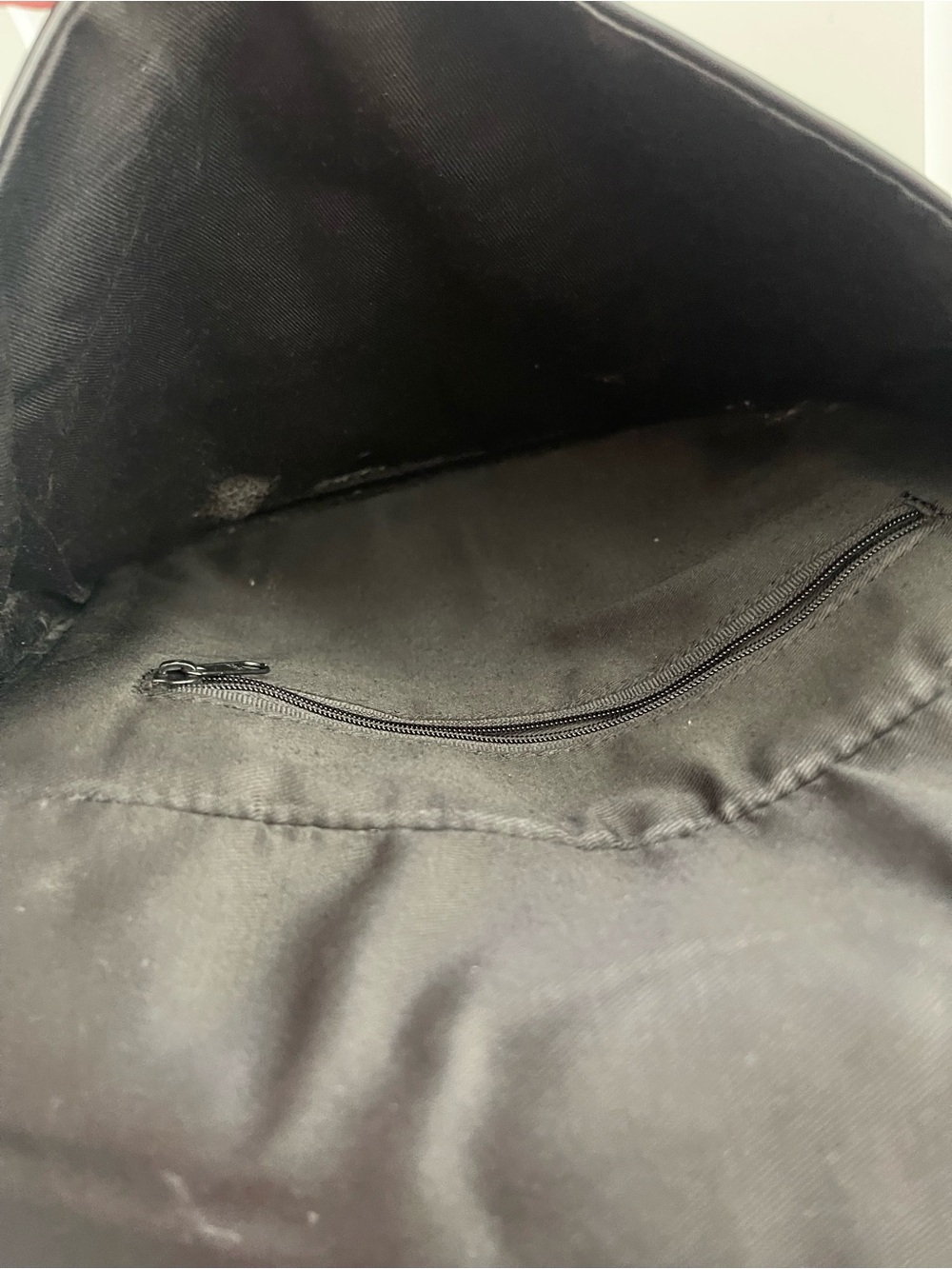 Wilsons Leather Black Leather Messenger Bag with Top Handle - Picture 8 of 12